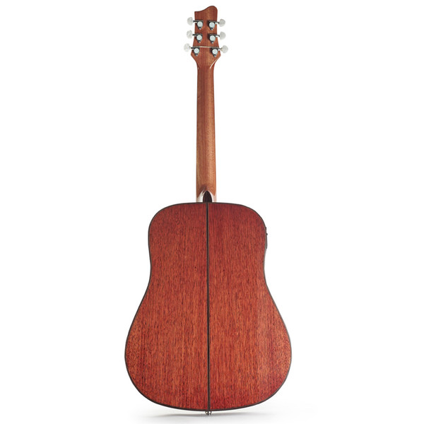 Ozark D Model Electro Acoustic Folk Guitar, Natural