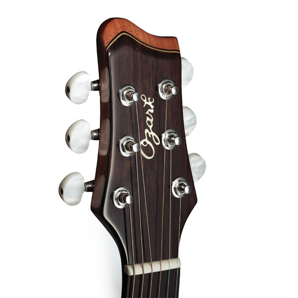 Ozark D Model Electro Acoustic Folk Guitar, Natural
