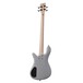 Warwick Rockbass Streamer Standard 4-String Bass, Racing Silver