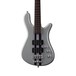 Warwick Rockbass Streamer Standard 4-String Bass, Racing Silver