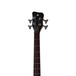 Warwick Rockbass Streamer Standard 4-String Bass, Racing Silver