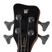 Warwick Rockbass Streamer Standard 4-String Bass, Racing Silver