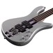 Warwick Rockbass Streamer Standard 4-String Bass, Racing Silver