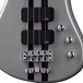 Warwick Rockbass Streamer Standard 4-String Bass, Racing Silver