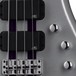 Warwick Rockbass Streamer Standard 4-String Bass, Racing Silver