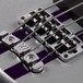 Warwick Rockbass Streamer Standard 4-String Bass, Racing Silver