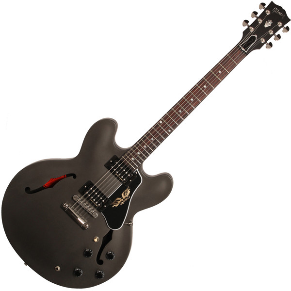 Gibson ES-335 2016 Government Series, Gun Metal Grey - Nearly New