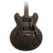 Gibson ES-335 2016 Government Series, Gun Metal Grey - Nearly New