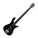 Warwick Rockbass Streamer LX 4-String Bass, Fretless, Black