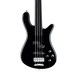 Warwick Rockbass Streamer LX 4-String Bass, Fretless, Black