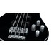 Warwick Rockbass Streamer LX 4-String Bass, Fretless, Black