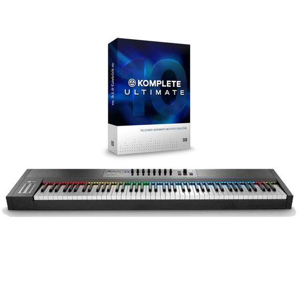 Native Instruments Komplete Kontrol S88 with Komplete 10 Ultimate
