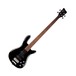 Warwick Rockbass Streamer LX 4-String Bass, Black High Polish