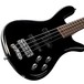 Warwick Rockbass Streamer LX 4-String Bass, Black High Polish