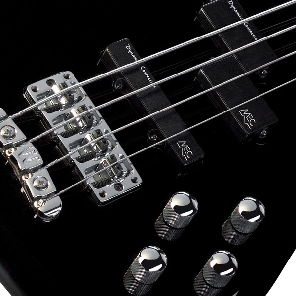 Warwick Rockbass Streamer LX 4-String Bass, Black at Gear4music
