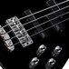 Warwick Rockbass Streamer LX 4-String Bass, Black High Polish