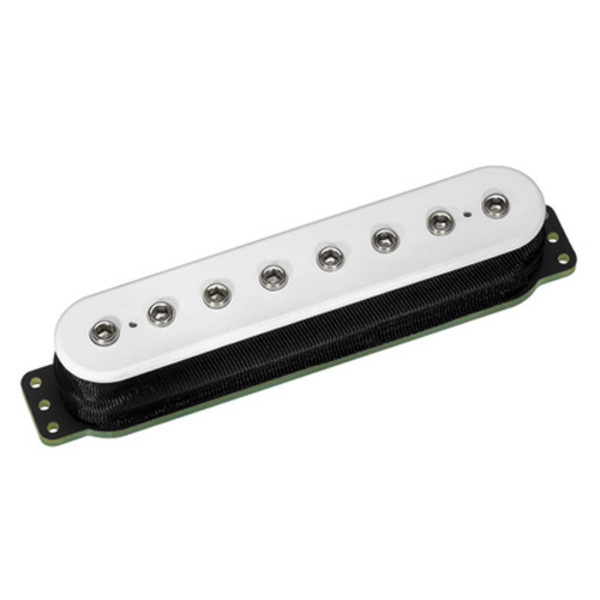 DiMarzio DP810 Ionizer 8 Middle 8 String Single Coil Pickup, White