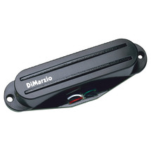 DiMarzio DP184 The Chopper Hum Cancelling Strat Pickup, Black