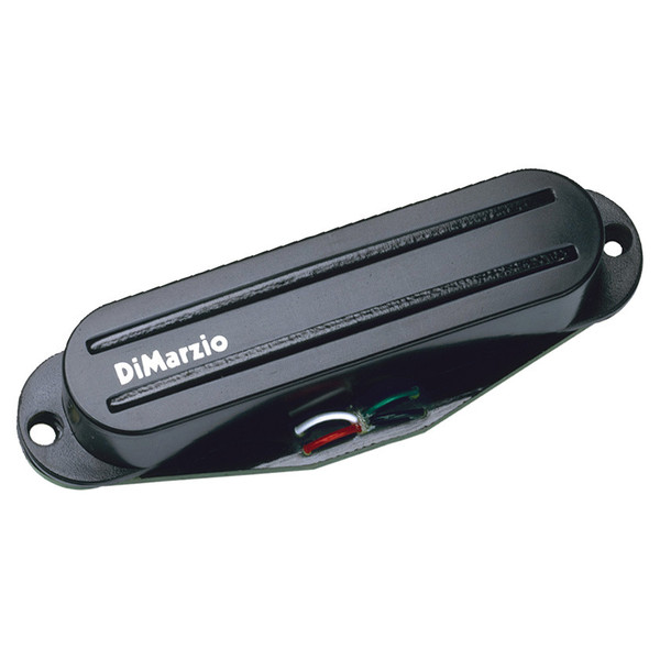 DiMarzio DP184 The Chopper Neck Hum Cancelling Strat Pickup, Black