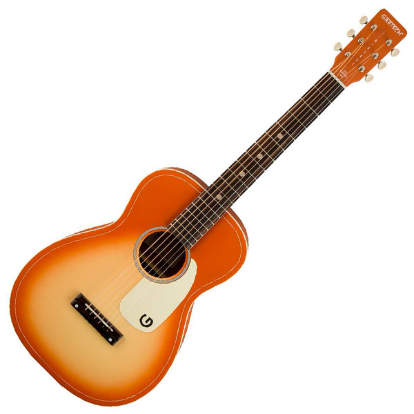 Gretsch G9500 Jim Dandy Flat Top Acoustic Guitar, Roundup Burst | Gear4music