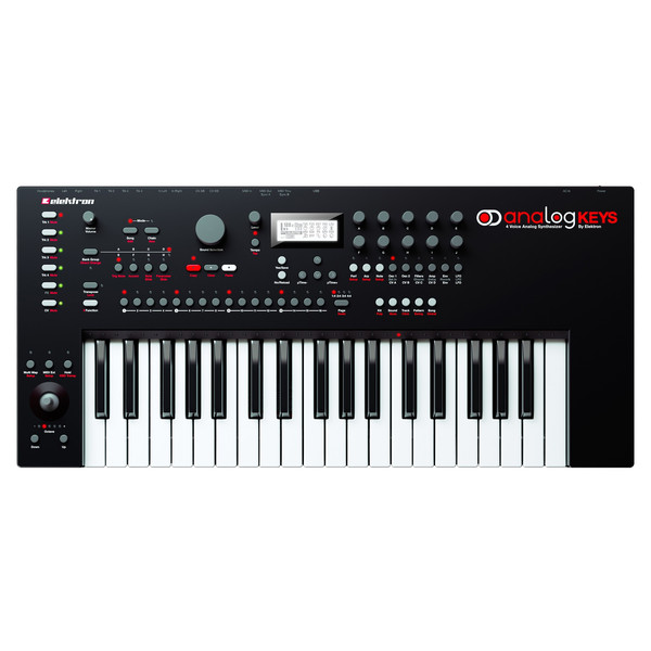 Elektron Analog Keys 4 Voice Analog Synthesizer