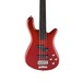 Warwick Rockbass Streamer LX 4-String Bass, Fretless, Metallic Red