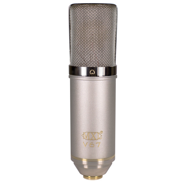 MXL V67G-HE Heritage Edition Condenser Microphone - Front