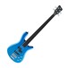 Warwick Rockbass Streamer LX 4-String Bass, Fretless, Metallic Blue