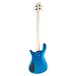 Warwick Rockbass Streamer LX 4-String Bass, Fretless, Metallic Blue