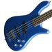 Warwick Rockbass Streamer LX 4-String Bass, Metallic Blue