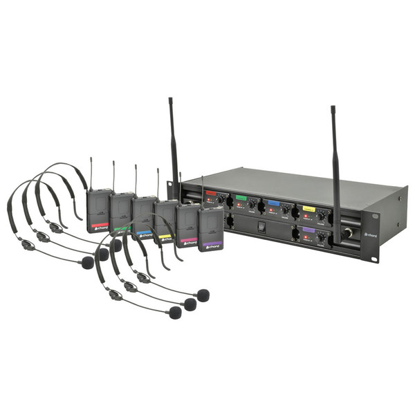 Chord HU6-N 6ch Neckworn UHF System