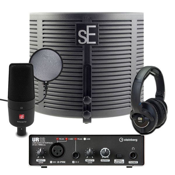 Steinberg UR-12 Studio Recording Bundle