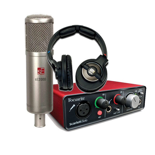 sE Electronics SE2000 Recording Pack 
