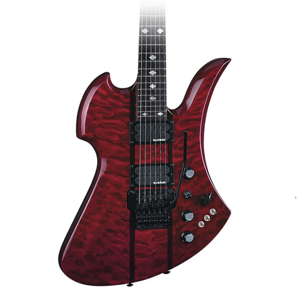 BC Rich Mockingbird ST Trans Red + Free Gifts at Gear4music
