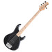 Music Man StingRay-5 Bass Guitar, MN, Black