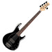 Music Man StingRay-5 Bass Guitar, RN, Black