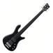 Warwick Rockbass Streamer Standard 5-String Bass, Fretless, Black