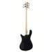 Warwick Rockbass Streamer Standard 5-String Bass, Fretless, Black