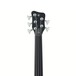 Warwick Rockbass Streamer Standard 5-String Bass, Fretless, Black