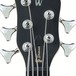 Warwick Rockbass Streamer Standard 5-String Bass, Fretless, Black