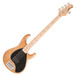 Music Man StingRay-5 Bass Guitar, MN, Natural Ash