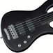 Warwick Rockbass Streamer Standard 5-String Bass, Fretless, Black