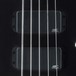 Warwick Rockbass Streamer Standard 5-String Bass, Fretless, Black