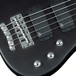 Warwick Rockbass Streamer Standard 5-String Bass, Fretless, Black