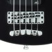 Warwick Rockbass Streamer Standard 5-String Bass, Fretless, Black