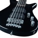 Warwick Rockbass Streamer Standard 5-String Bass, Black High Polish