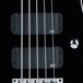 Warwick Rockbass Streamer Standard 5-String Bass, Black High Polish