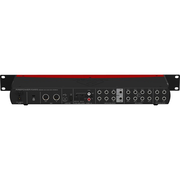 DISC Behringer Firepower FCA1616 at Gear4music