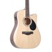 Greg Bennett GD-112SCE Electro Acoustic Guitar, Natural