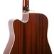 Greg Bennett GD-112SCE Electro Acoustic Guitar, Natural